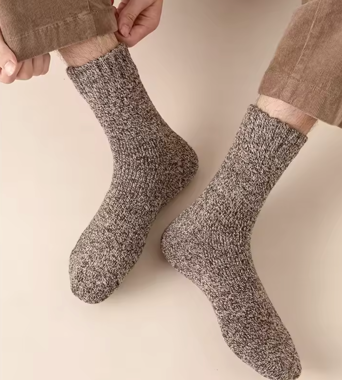 Socksphoria -  Thermal Knit Socks