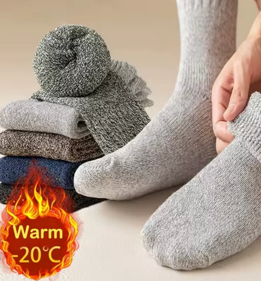 Socksphoria -  Thermal Knit Socks