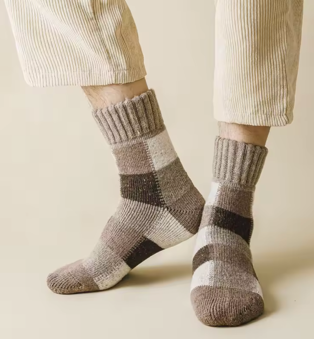 Socksphoria -  Wool Blend Knit Socks